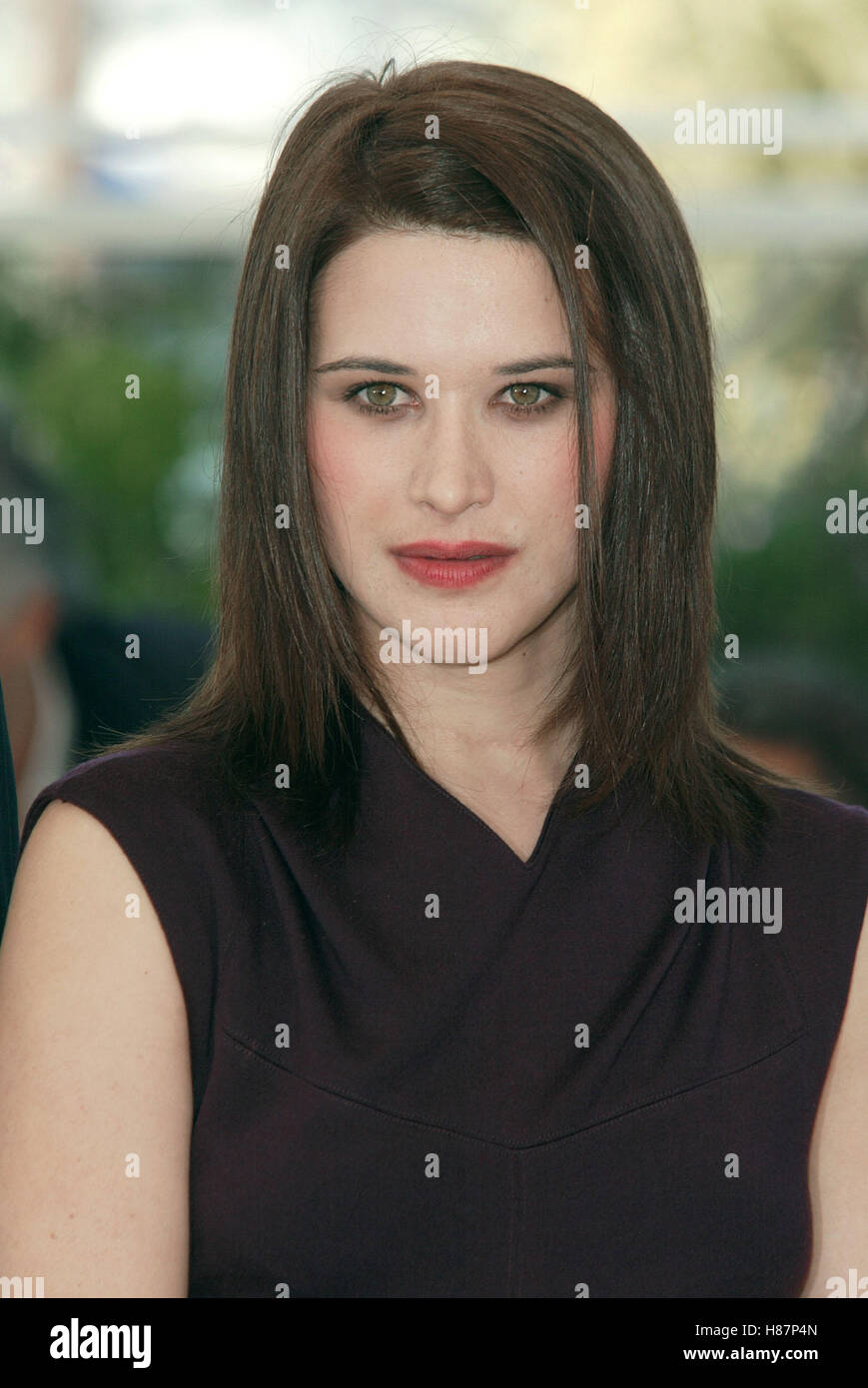 VALENTINA CERVI CANNES FILM FESTIVAL CANNES Francia 24 Maggio 2003 Foto Stock