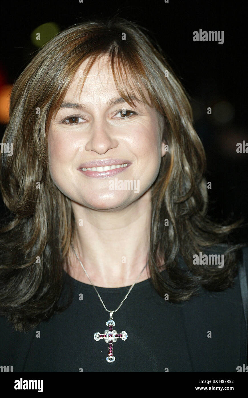 EMMA FORBES PETER PAN PREMIERE EMPIRE Leicester Square Londra Regno Unito 09 Dicembre 2003 Foto Stock