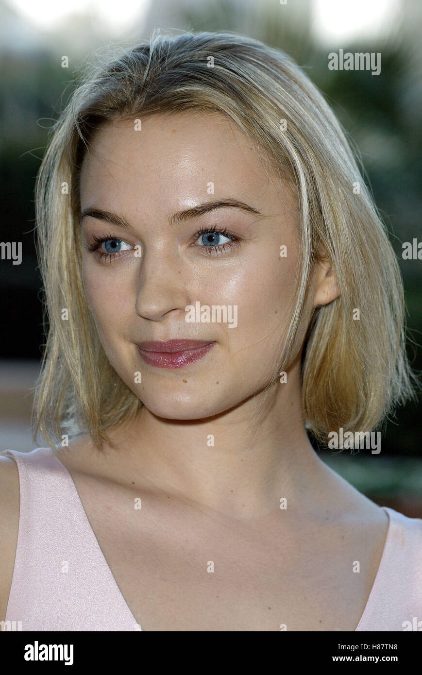 SOPHIA MYLES 9TH BAFTA/LA TEA PARTY PARK HYATT HOTEL LOS ANGELES STATI UNITI D'AMERICA 18 Gennaio 2003 Foto Stock