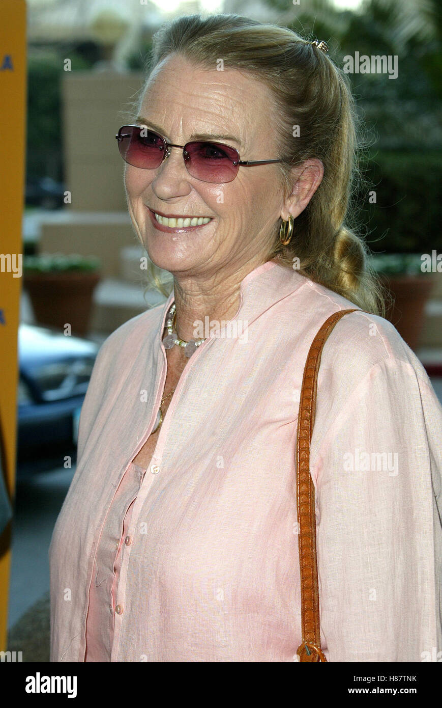 JULIET MILLS 9TH BAFTA/LA TEA PARTY PARK HYATT HOTEL LOS ANGELES STATI UNITI D'AMERICA 18 Gennaio 2003 Foto Stock