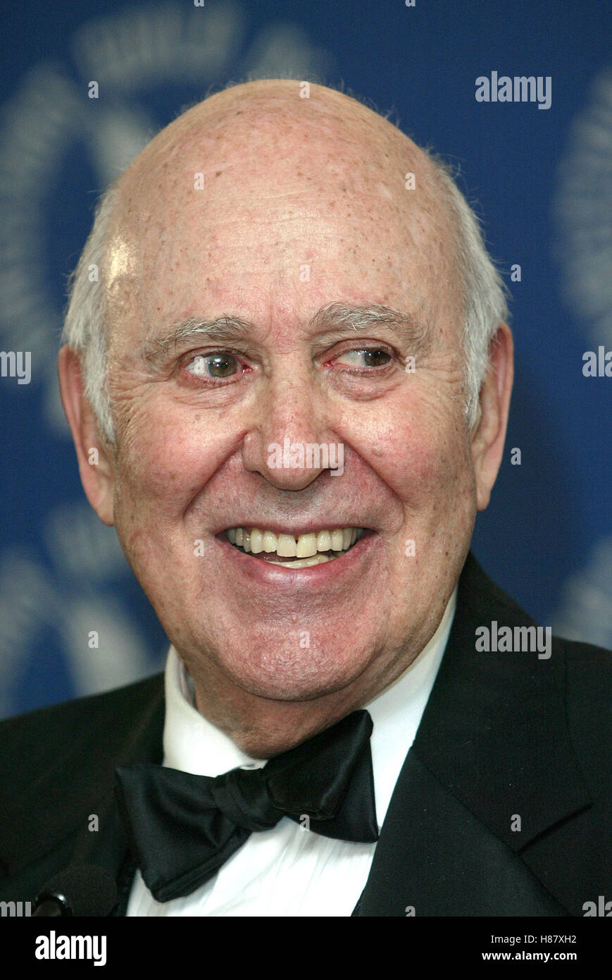 CARL REINER 55TH DGA AWARDS CENTURY PLAZA HOTEL CENTURY CITY LA USA 01 Marzo 2003 Foto Stock