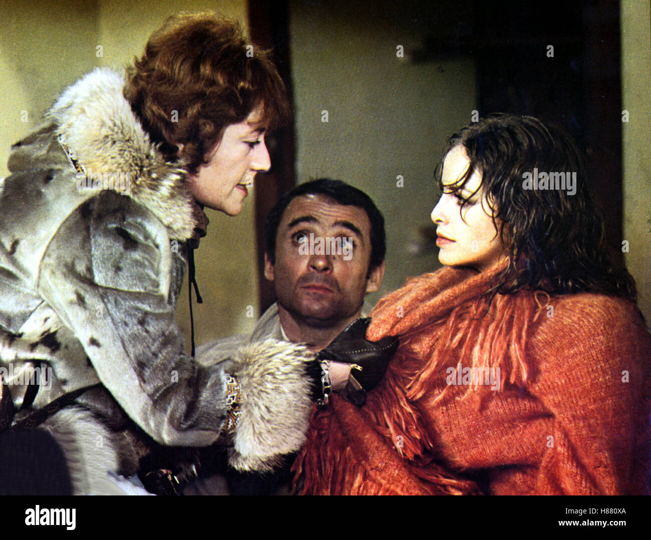 Gefährlich lebt sich's besser, (IL FAUT VIVRE DANGEREUSEMENT) F 1974, Regie: Claude Makovski, ANNIE GIRARDOT, CLAUDE BRASSEUR, SYDNE ROME Foto Stock