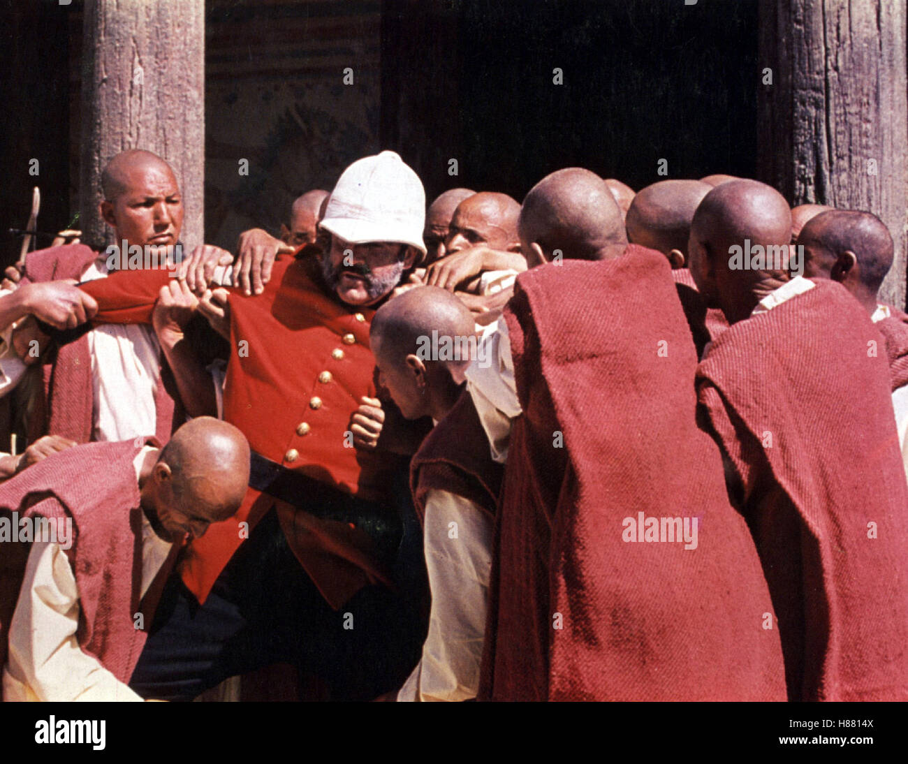 Der Mann, der König sein wollte, (l'UOMO CHE SAREBBE IL RE) GB 1975, Regie: John Huston, Sean Connery Foto Stock