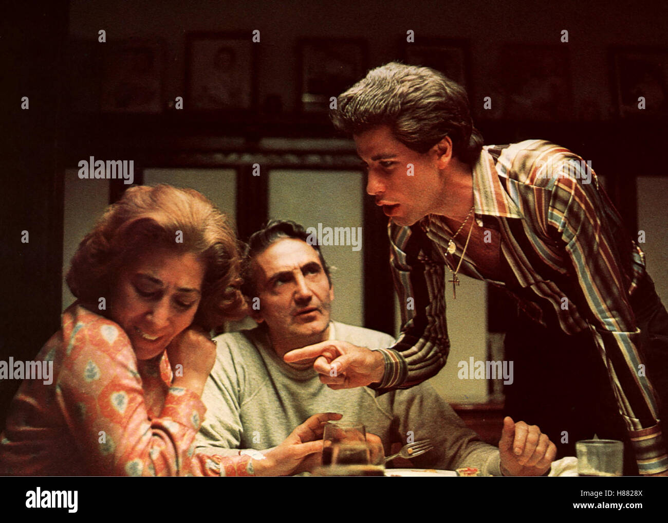 Nur Samstag Nacht, (la febbre del sabato sera) , USA 1977, Regie: John Badham, VAL BISOGLIO, mi John Travolta, re Foto Stock