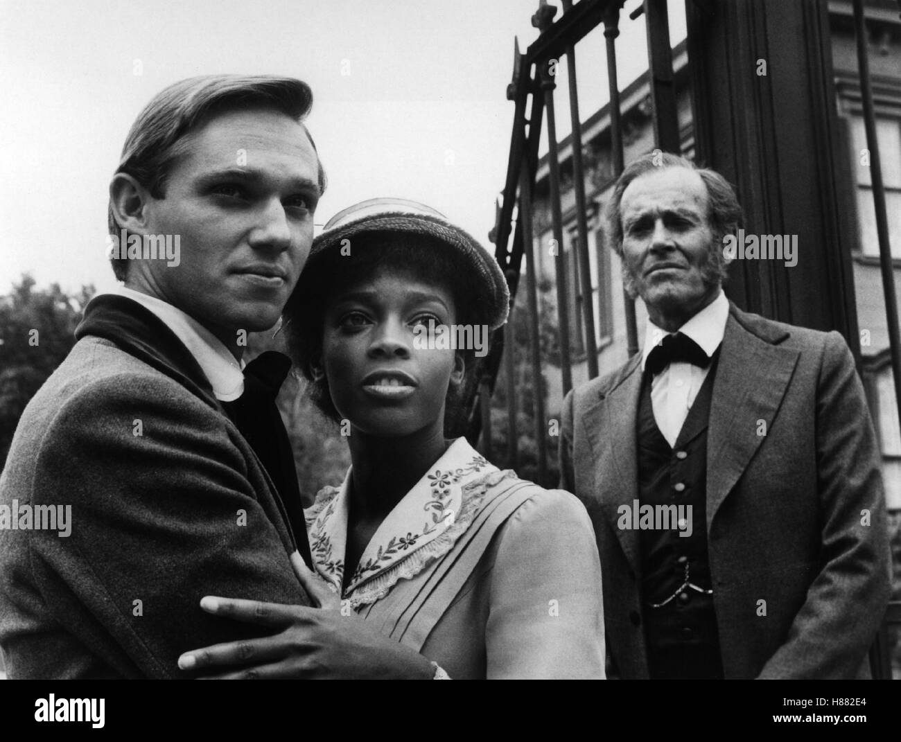 Radici - die nächste Generation, (radici - LA PROSSIMA GENERAZIONE) Serienspecial USA 1978, Regie: Charles S. Dubin, RICHARD THOMAS, FAY HAUSER, Henry Fonda Foto Stock