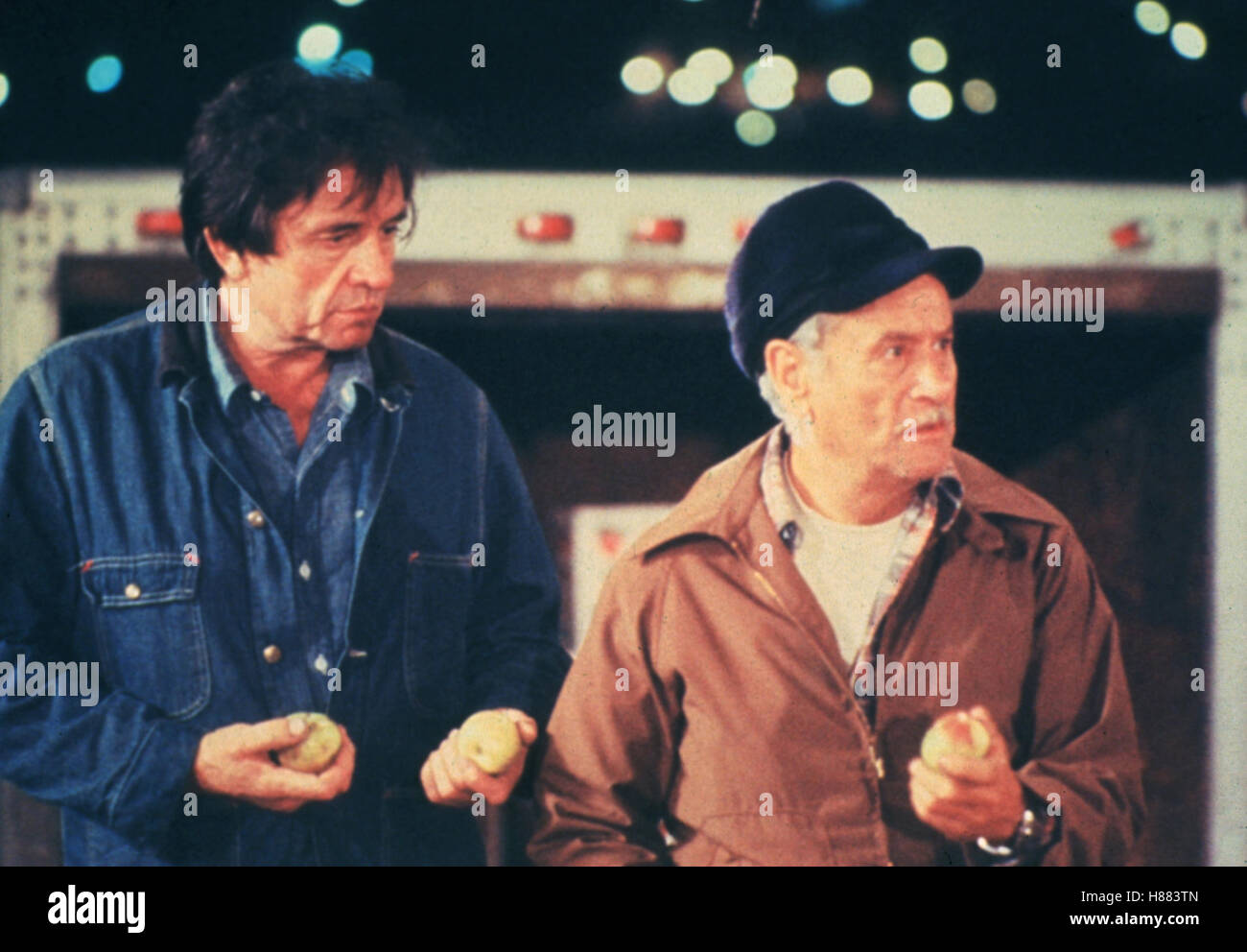 Capanna ab vor Mister Hallam, (l'orgoglio di JESSE HALLAM) USA 1980, Regie: Gary Nelson, Johnny Cash, Eli Wallach Foto Stock