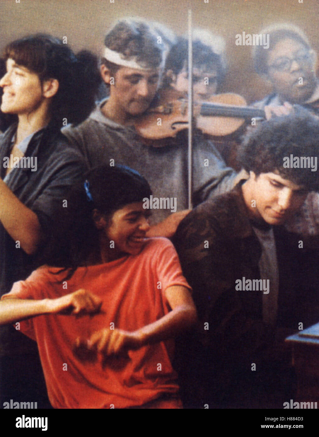 Fama - Der Weg zum ruhm, (FAME) USA 1980, Regie: Alan Parker, IRENE CARA, Stichwort: Tanz Foto Stock