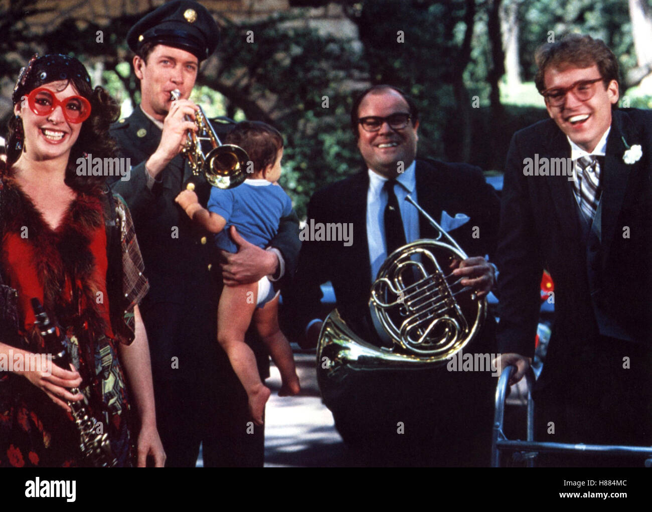 Vier Freunde, (quattro amici / LA GEORGIA AMICI) USA 1981, Regie: Arthur Penn, JODI THELEN, JIM METZLER, MICHAEL HUDDLESTON, CRAIG WASSON Foto Stock