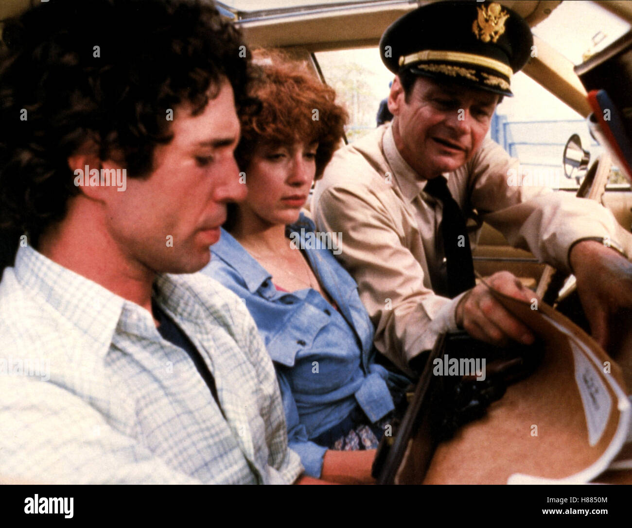 Vermißt, (mancante) USA 1981, Regie: Constantin Costa-Gavras, JOHN SHEA (li) Foto Stock