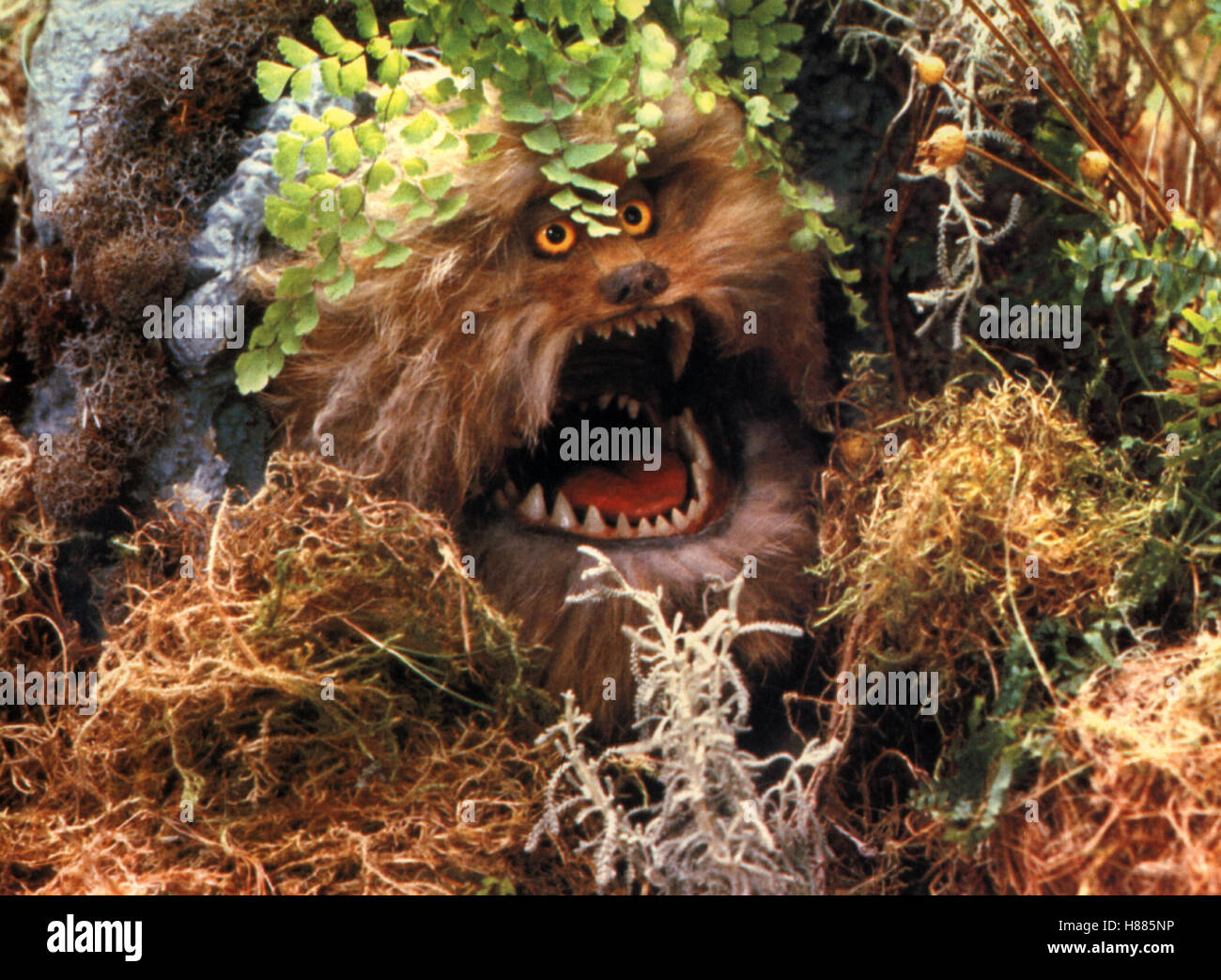 Der dunkle Kristall, (il cristallo scuro) GB 1982, Regie: Jim Henson, Stichwort: Monster Foto Stock