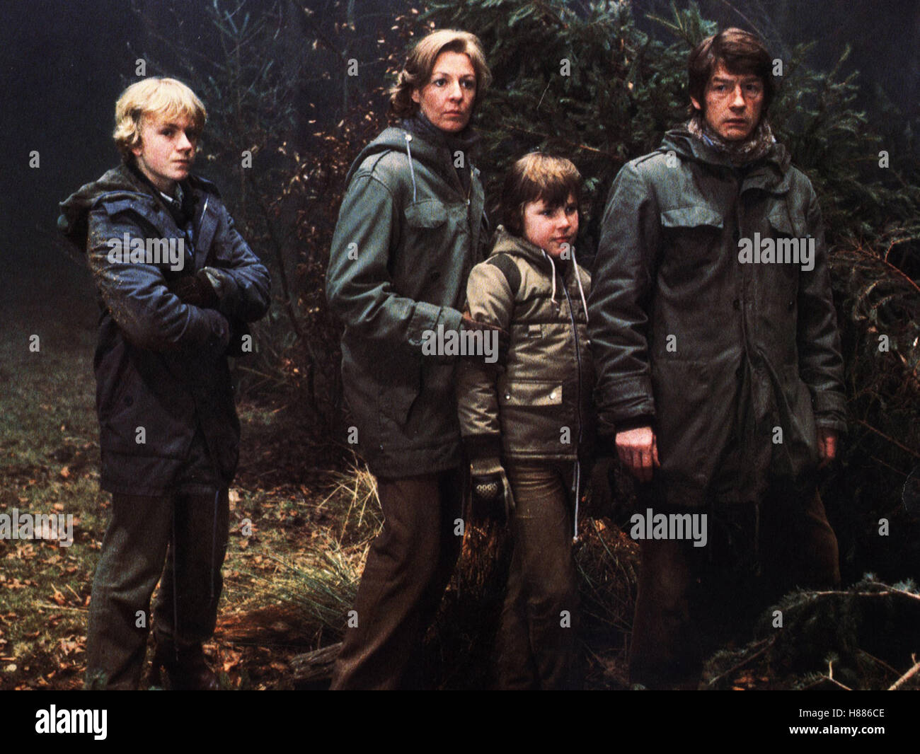 Mit dem Wind nach Westen, (traversata notturna) USA 1982, Regie: Delbert Mann, Doug McKEON, JANE ALEXANDER, KEITH McKEON, William Hurt, Stichwort: Familie Foto Stock