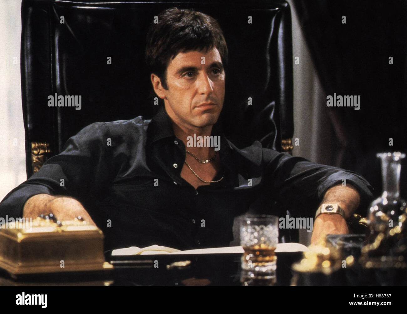 Scarface, (SCARFACE) USA 1983, Regie: Brian De Palma, AL PACINO Foto Stock