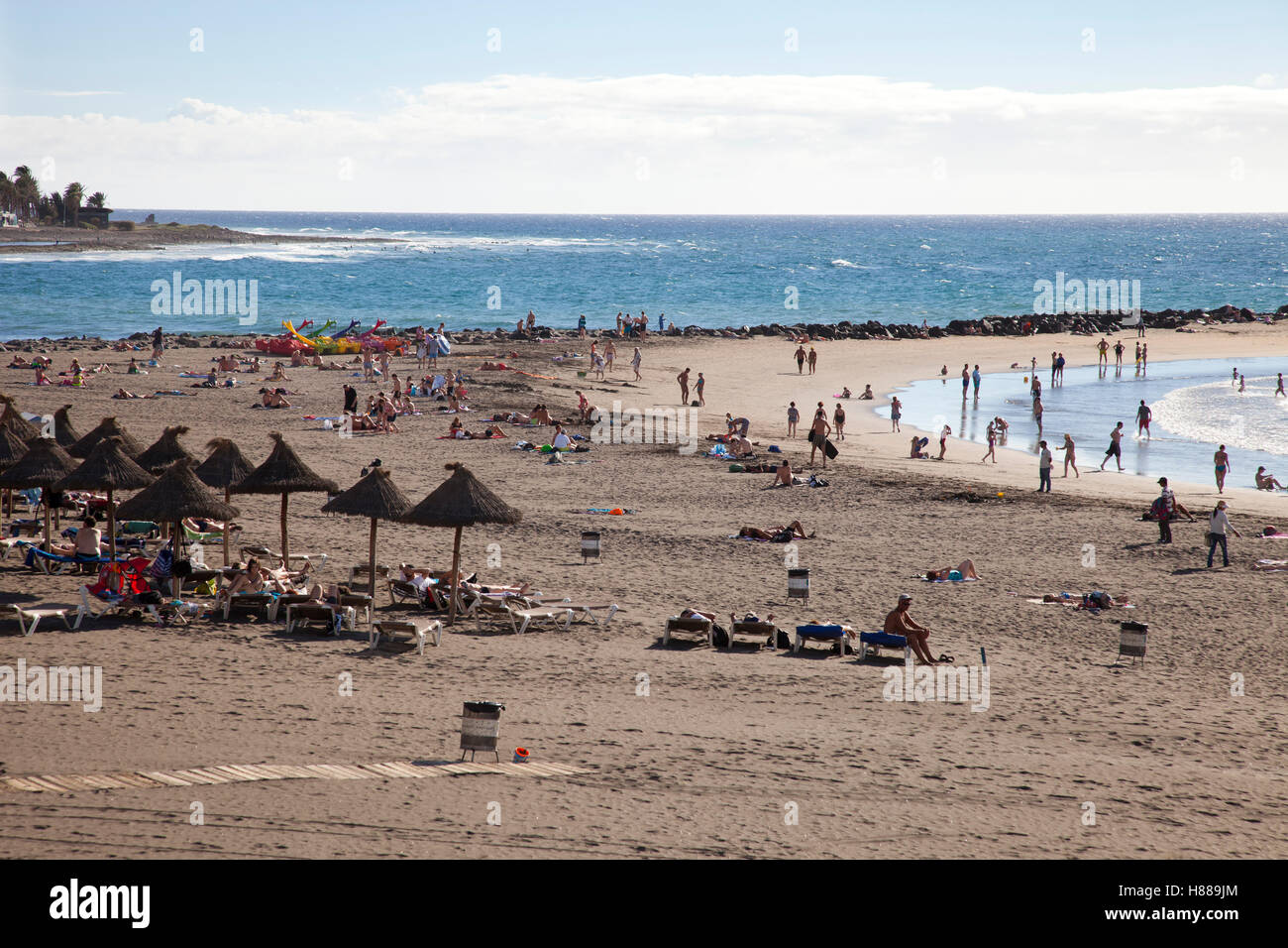Playa de las Americas, isola di Tenerife arcipelago delle Canarie, Spagna, Europa Foto Stock