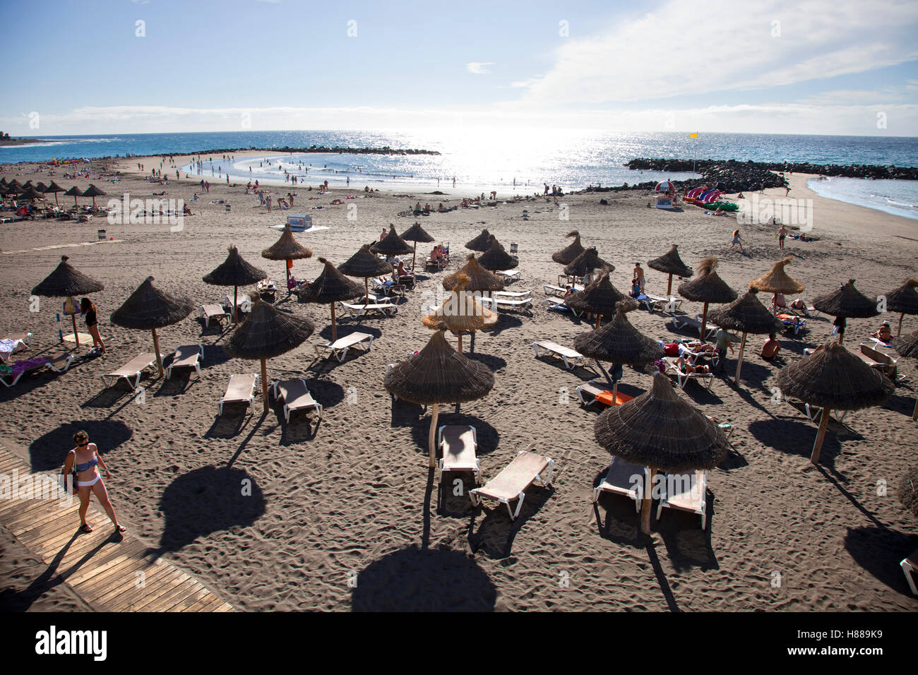 Playa de las Americas, isola di Tenerife arcipelago delle Canarie, Spagna, Europa Foto Stock