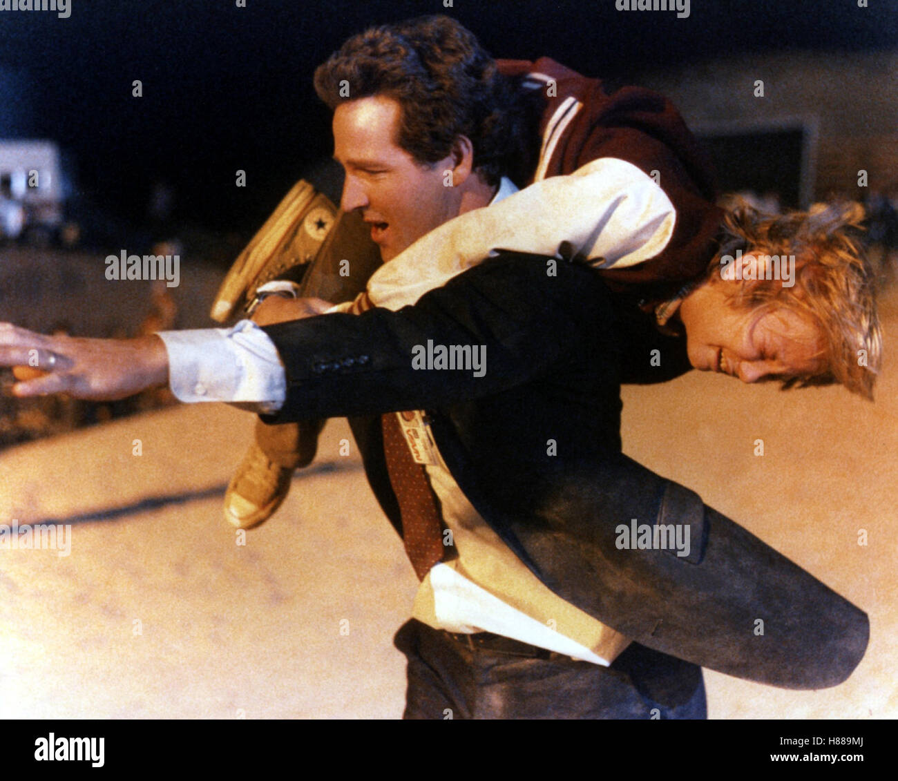 Invasione vom Marte (invasori da Marte) USA 1986, Regie: Tobe Hooper, TIMOTHY BOTTOMS, HUNTER CARSON Foto Stock