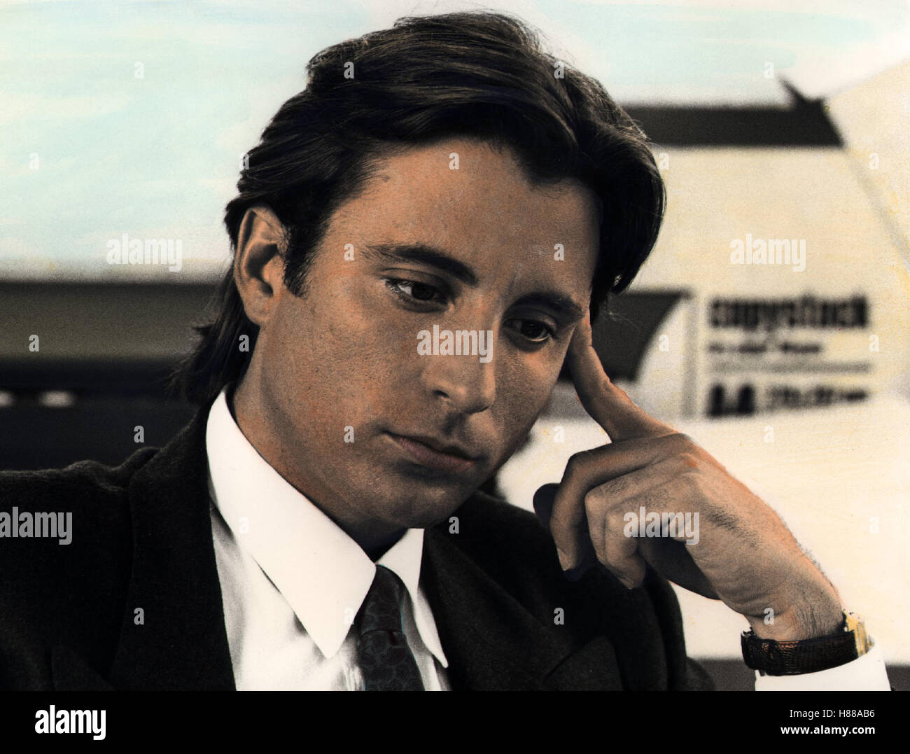 Amerikanisches Roulette, (American Roulette) GB 1987, Regie: Maurice Hatton, ANDY GARCIA Foto Stock Amerikanisches Roulette, (American Roulette) GB 1987, Regie: Maurice Hatton, ANDY GARCIA Foto Stock