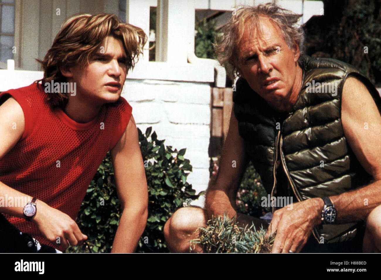 Meine Nachbarn teuflischen, (l'BURBS) USA 1988, Regie: Joe Dante, COREY FELDMAN, Bruce Dern Foto Stock