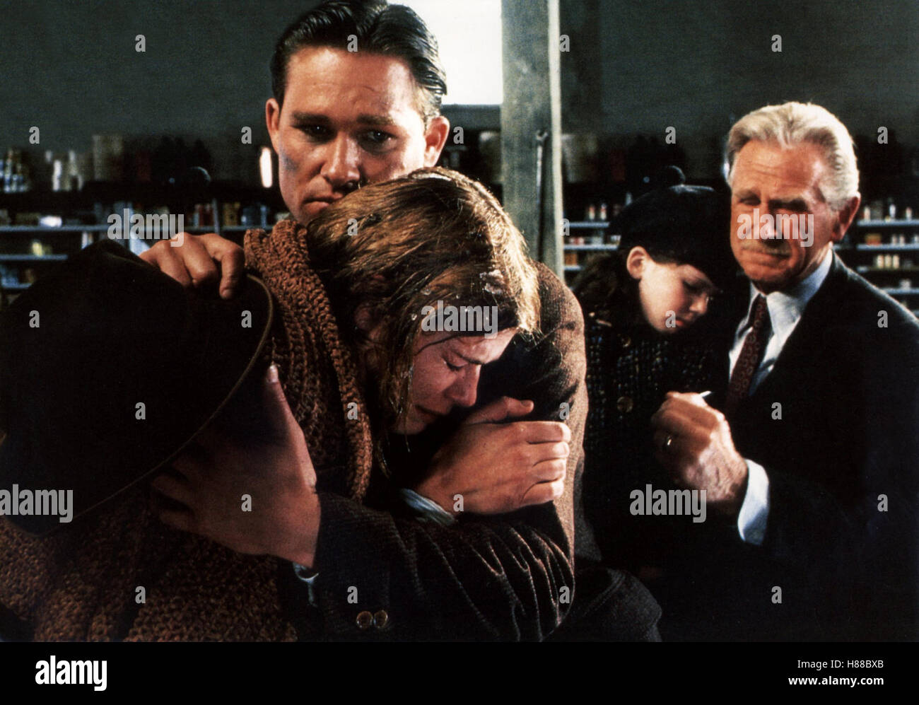 Wie ein Blatt im, vento (inverno persone) USA 1988, Regie: Ted Kotcheff, KELLY McGILLIS, Kurt Russell, LLOYD PONTI Foto Stock