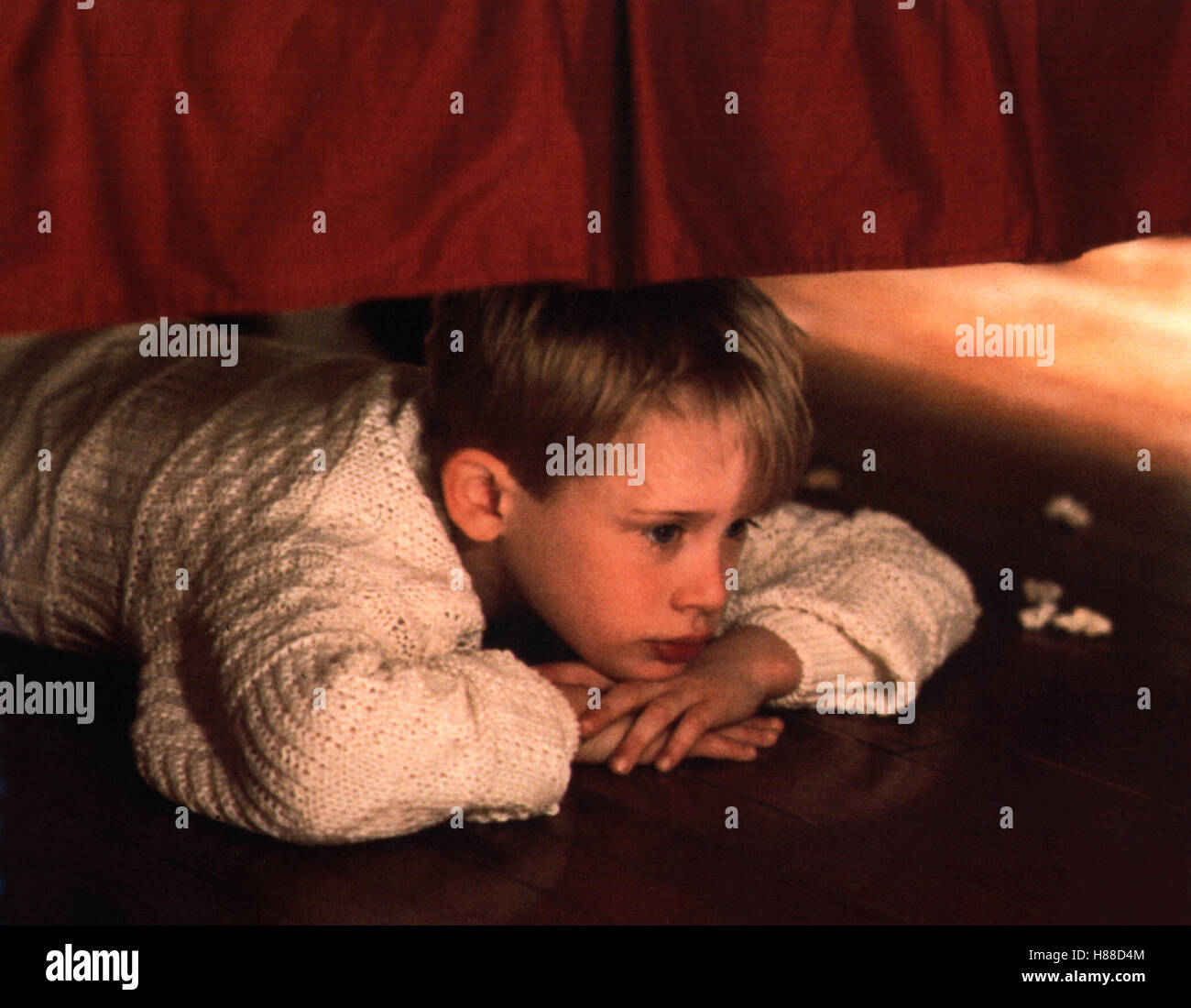 Kevin - Allein zuhaus, (a casa da solo) USA 1990, Regie: Chris Columbus, MACAULAY CULKIN Foto Stock