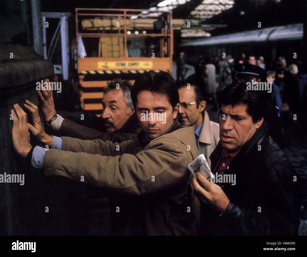 Gauner gegen Gauner, (RIPOUX CONTRE RIPOUX) F 1990, Regie: Claude Zidi, Philippe Noiret, THIERRY LHERMITTE, JEAN-PIERRE CASTALDI, Stichwort: Geld Foto Stock