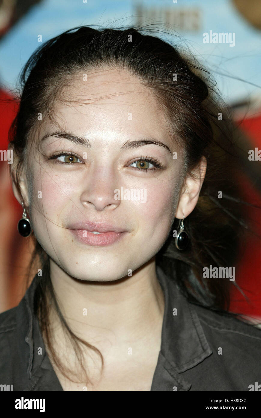 KRISTIN KREUK CIÒ CHE UNA RAGAZZA VUOLE LA PREMIERE ARCLIGHT Glossari Affini cupola HOLLYWOOD LOS ANGELES STATI UNITI D'AMERICA 27 Marzo 2003 Foto Stock