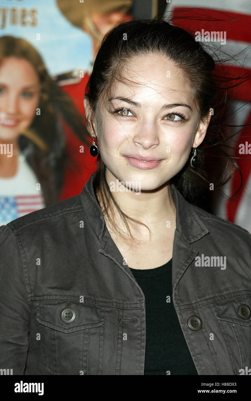 KRISTIN KREUK CIÒ CHE UNA RAGAZZA VUOLE LA PREMIERE ARCLIGHT Glossari Affini cupola HOLLYWOOD LOS ANGELES STATI UNITI D'AMERICA 27 Marzo 2003 Foto Stock