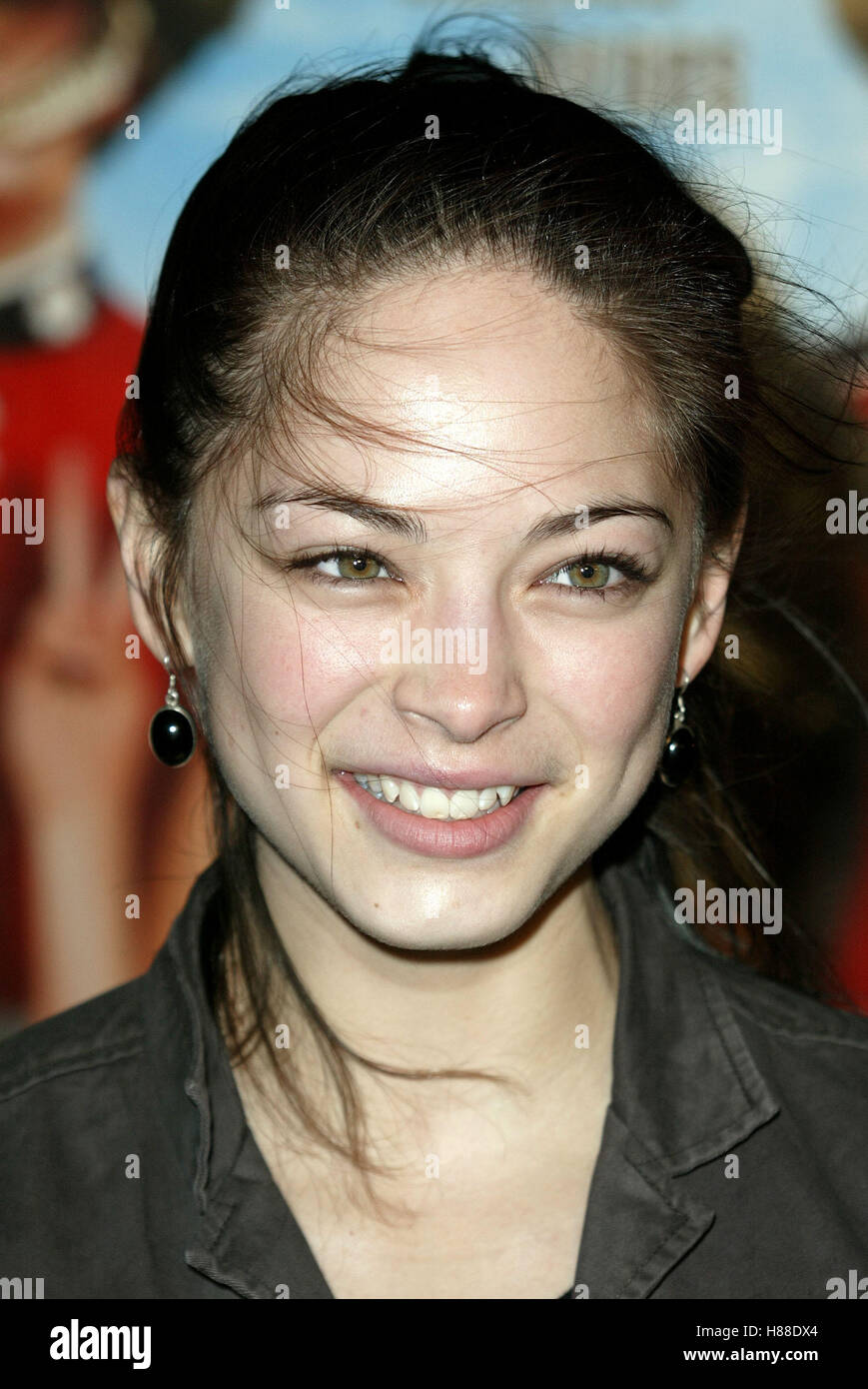 KRISTIN KREUK CIÒ CHE UNA RAGAZZA VUOLE LA PREMIERE ARCLIGHT Glossari Affini cupola HOLLYWOOD LOS ANGELES STATI UNITI D'AMERICA 27 Marzo 2003 Foto Stock