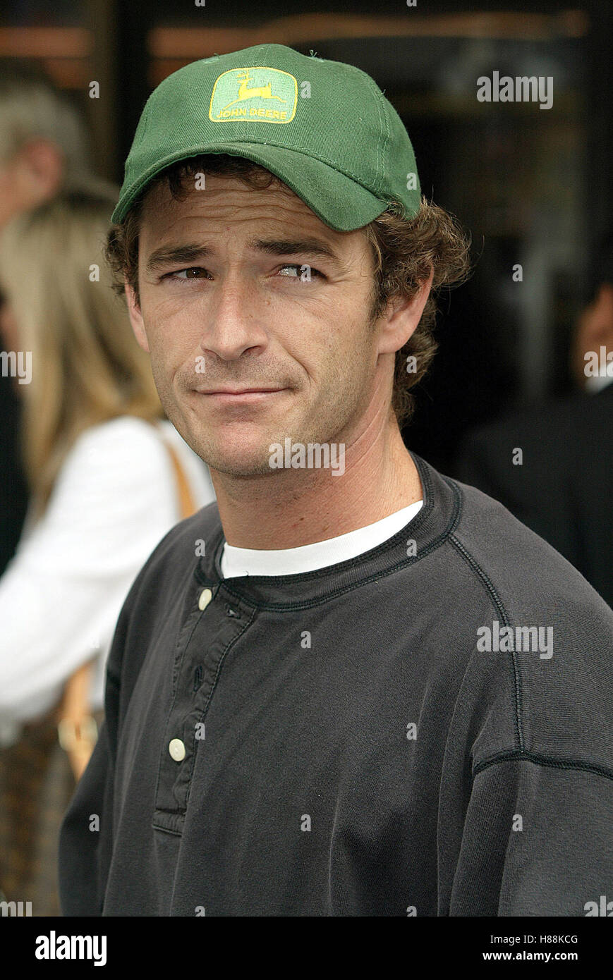 LUKE PERRY SINBAD: LEGENDA DEI SETTE SE LOEWS CENTURY CITY LOS ANGELES STATI UNITI D'AMERICA 22 giugno 2003 Foto Stock