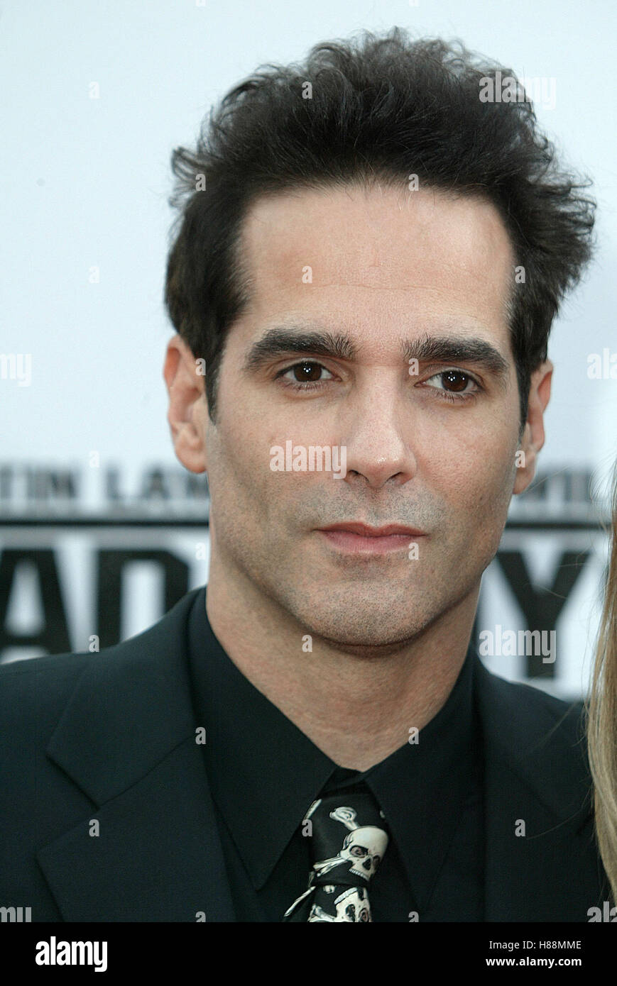 YUL VAZQUEZ Bad Boys 2 PREMIERE MONDIALE MANN TEATRI WESTWOOD LOS ANGELES USA 09 Luglio 2003 Foto Stock