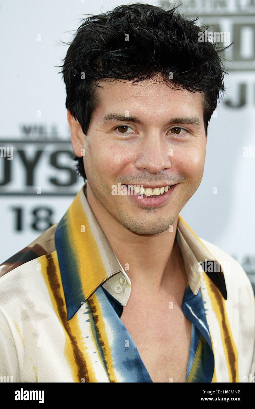 JON SEDA Bad Boys 2 PREMIERE MONDIALE MANN TEATRI WESTWOOD LOS ANGELES USA 09 Luglio 2003 Foto Stock