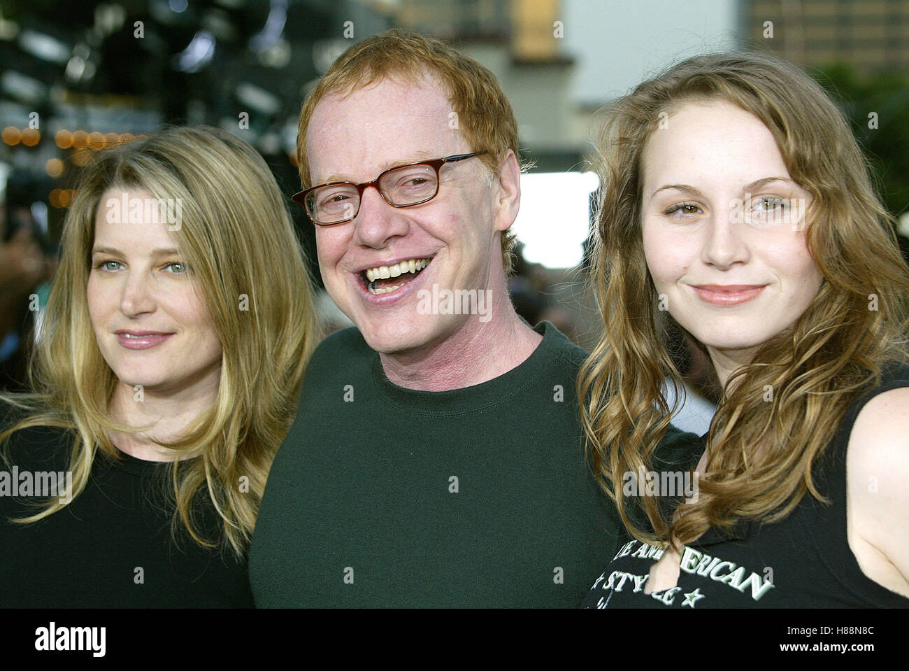 Bridget Fonda, Danny Elfman, Molly Elfman Film Independent Screening Of  'Taking Woodstock' Held at The Arclight Theatres Stock Photo - Alamy