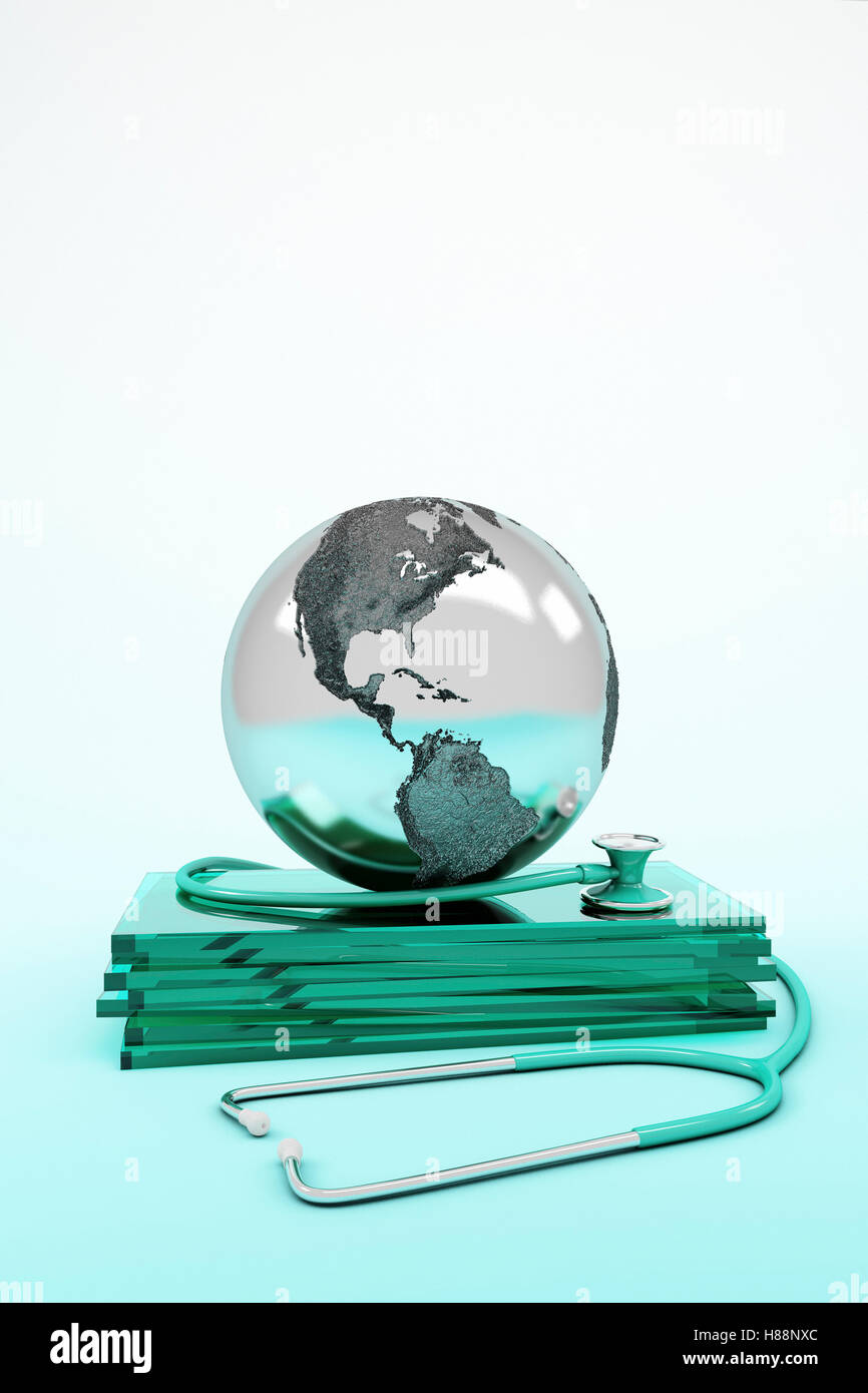 Medicina globale Foto Stock
