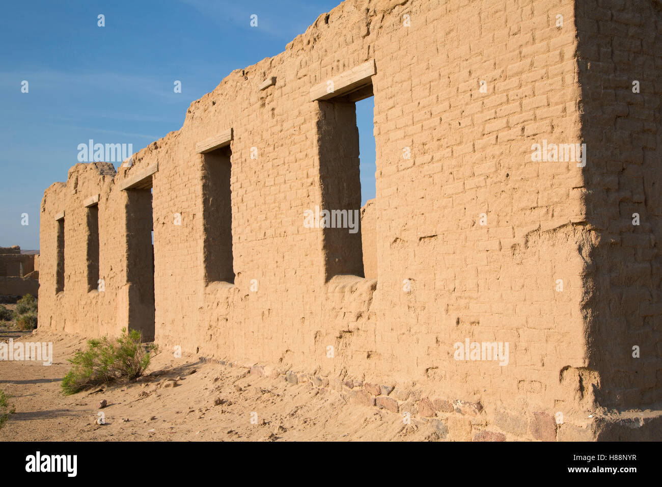 Ospedale, Fort Churchill parco statale, Nevada Foto Stock