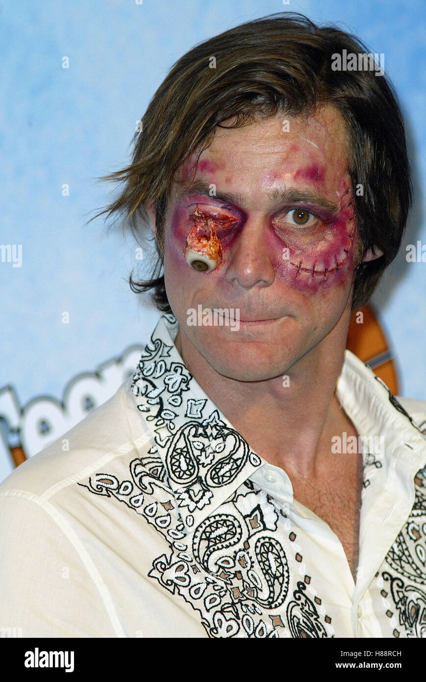 JIM CARREY 2003 Teen Choice Awards anfiteatro UNIVERSALE DI LOS ANGELES USA 02 Agosto 2003 Foto Stock