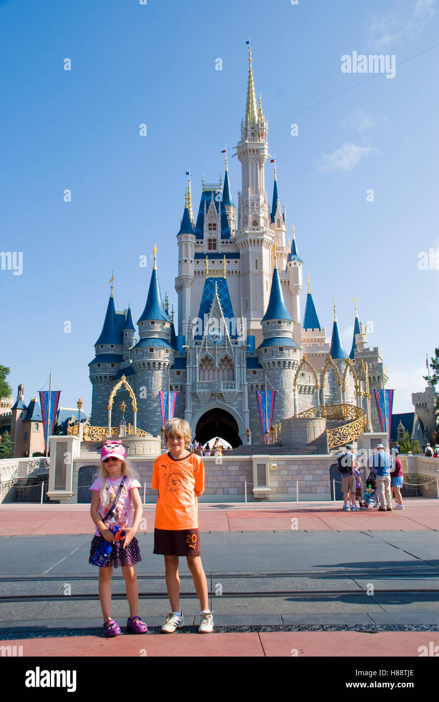 Il Walt Disney World Resort, Florida, Stati Uniti d'America Foto Stock