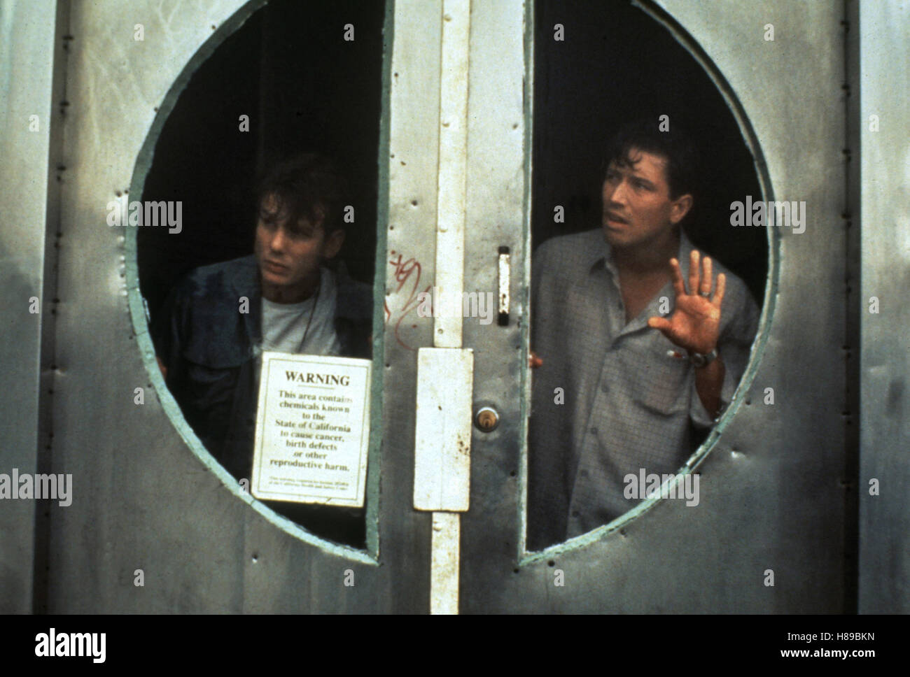 Tau' mich auf, Liebling, (in ritardo per la cena) USA 1991, Regie: W.D. Richter, Peter Berg, BRIAN WIMMER Foto Stock