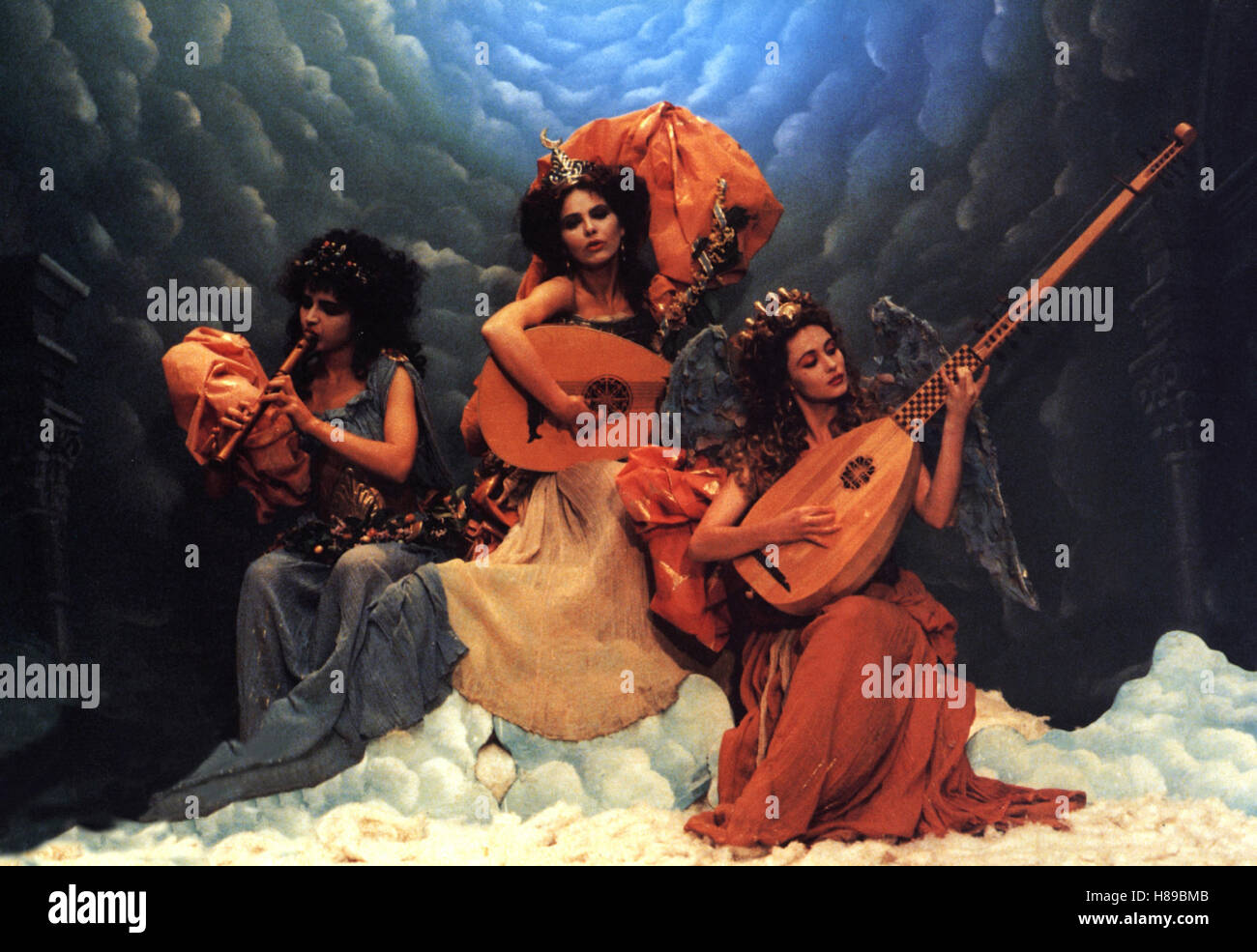 Die Reise des Capitan Fracassa, (il viaggio di Capitan Fracassa)F 1991