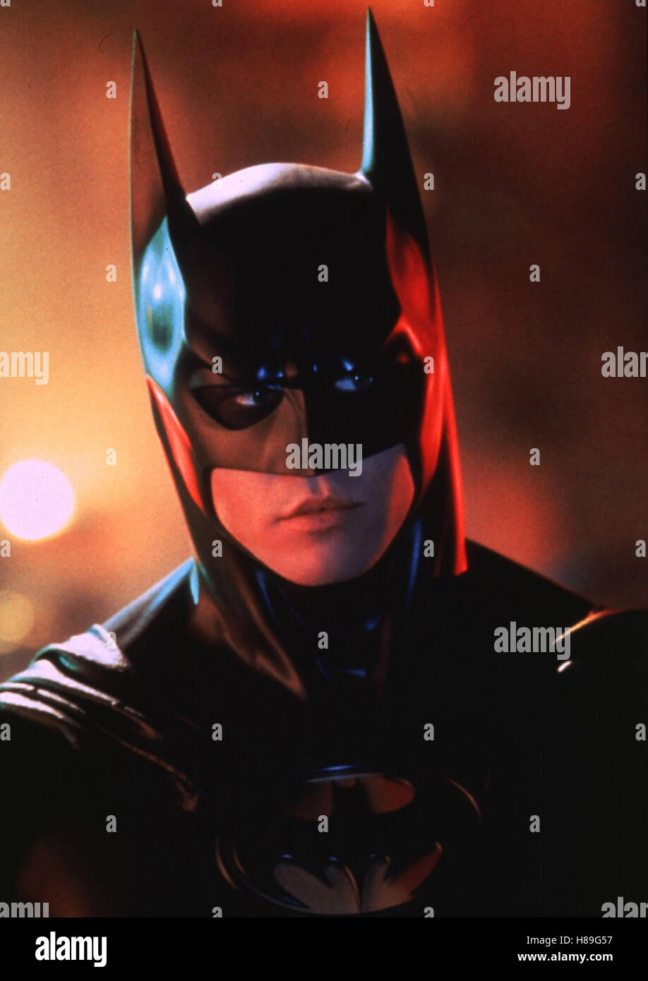 Batman Forever (Batman Forever) USA 1994, Regie: Joel Schumacher, VAL KILMER als Batman Foto Stock
