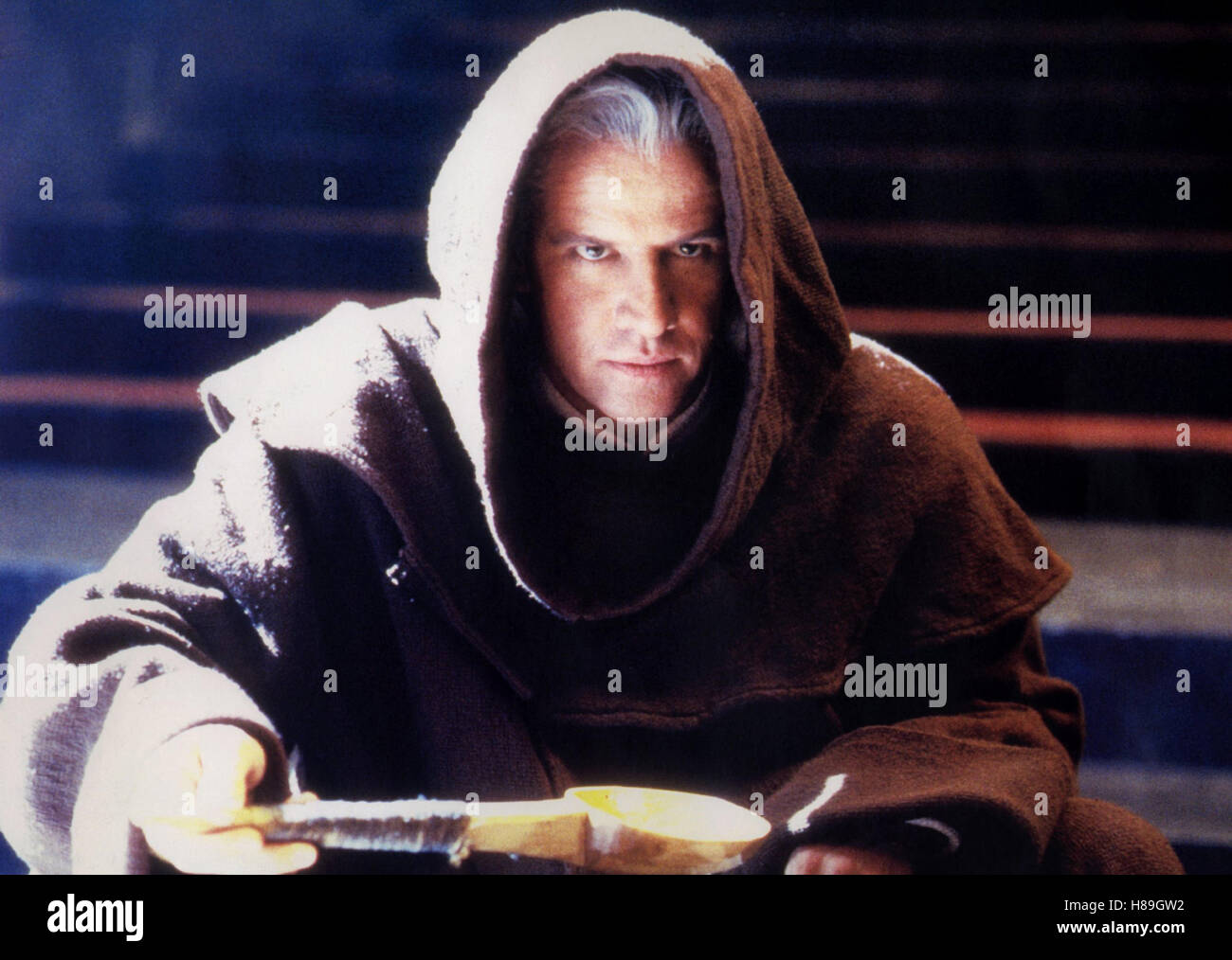 Mortal Kombat, (MORTAL KOMBAT) USA 1995, Regie: Paul Anderson, CHRISTOPHER LAMBERT, Stichwort: Kapuze Foto Stock