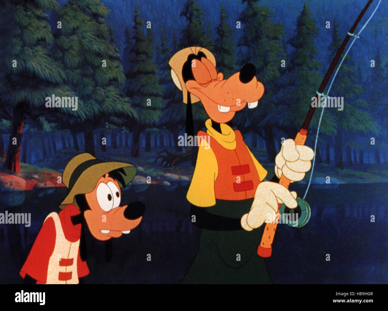 Pippo - Der Film, (un filmato goofy) USA 1995, Regie: Kevin Lima, Stichwort: Walt Disney Foto Stock