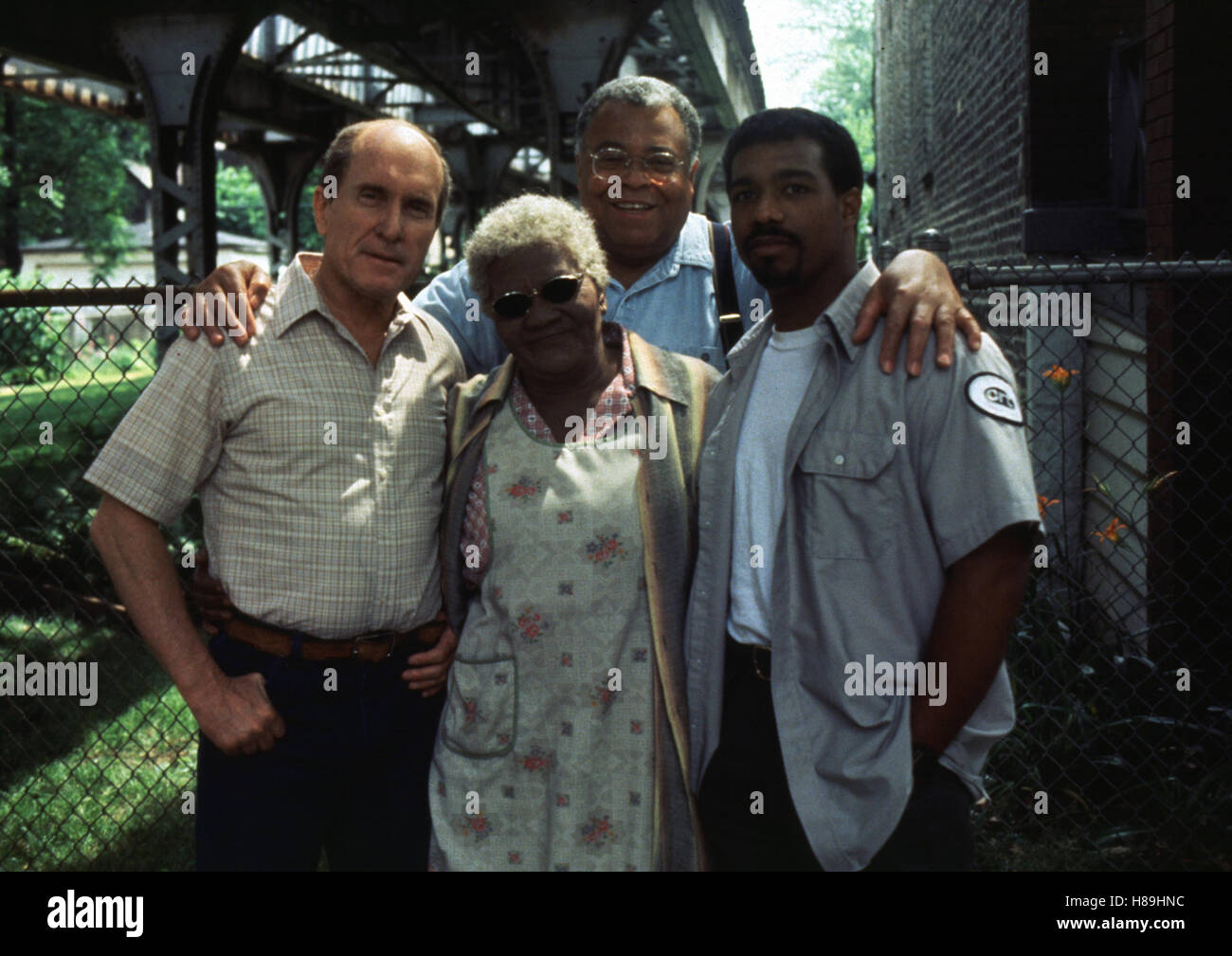 Cosa di famiglia - Brüder Willen più ampia, (una cosa di famiglia) USA 1996, Regie: Richard Pearce, Robert Duvall, IRMA P. HALL di James Earl Jones, Michael Beach Foto Stock