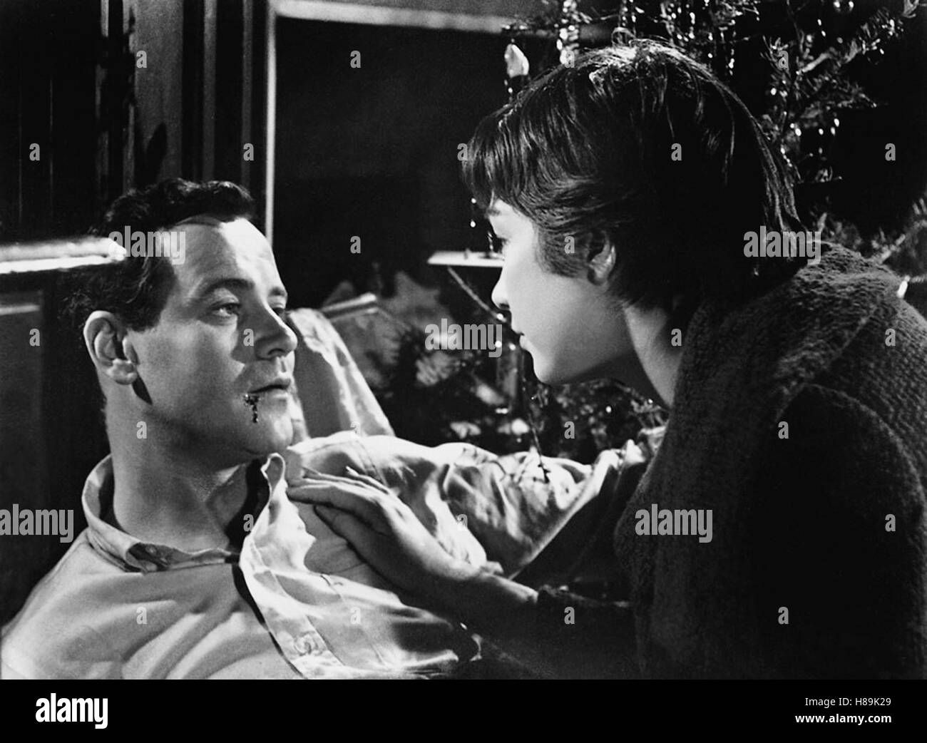 Das Appartement, (L'appartamento) USA 1959 s/w, Regie: Billy Wilder, JACK LEMMON, Shirley MacLAINE, Foto Stock