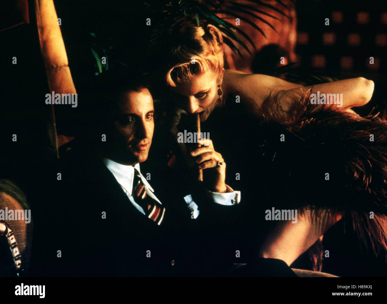 Harlem N.Y.C.- Der Preis der Macht (HOODLUM) USA 1997, Regie: Bill Duke, Andy Garcia (li), Stichwort: Zigarre Foto Stock