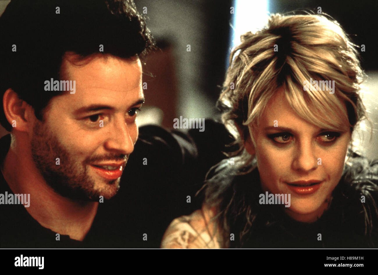 In Sachen Liebe, (ADDICTED TO LOVE), USA 1997, Regie: Griffin Dunne, Matthew Broderick + MEG RYAN Foto Stock