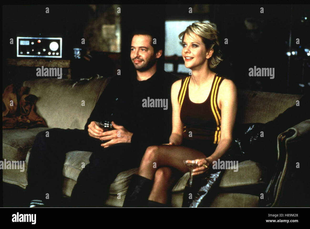 In Sachen Liebe, (ADDICTED TO LOVE), USA 1997, Regie: Griffin Dunne, Matthew Broderick + MEG RYAN Foto Stock