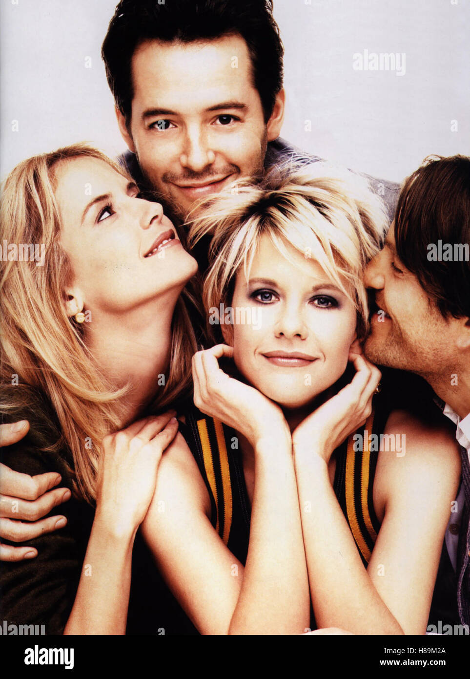 In Sachen Liebe, (ADDICTED TO LOVE) USA 1997, Regie: Griffin Dunne, Kelly Preston, Matthew Broderick, Meg Ryan, TCHEKY KARYO Foto Stock