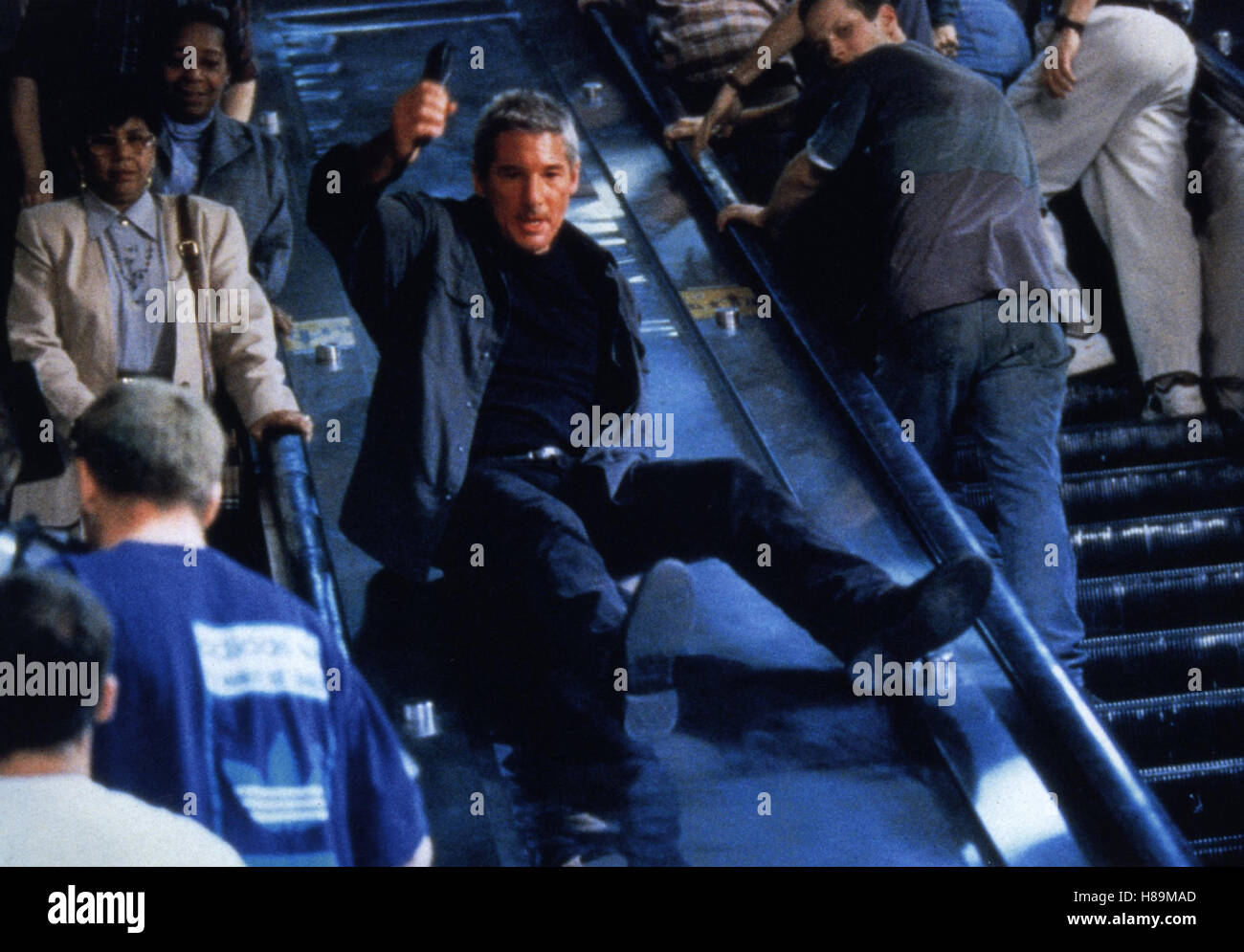 Der Schakal, (LO SCIACALLO) USA 1997, Regie: Michael Caton-Jones, Richard Gere, Stichwort: Treppe Foto Stock