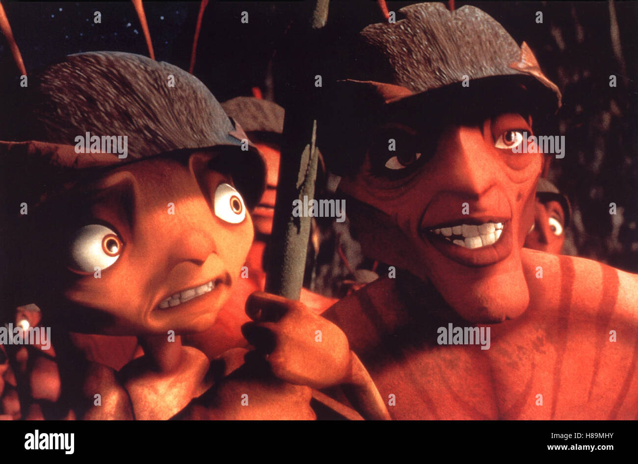 Antz - è stata krabbelt da?, (ANTZ) USA 1998, Regie: Eric Darnell e Tim Johnson, Szene Foto Stock
