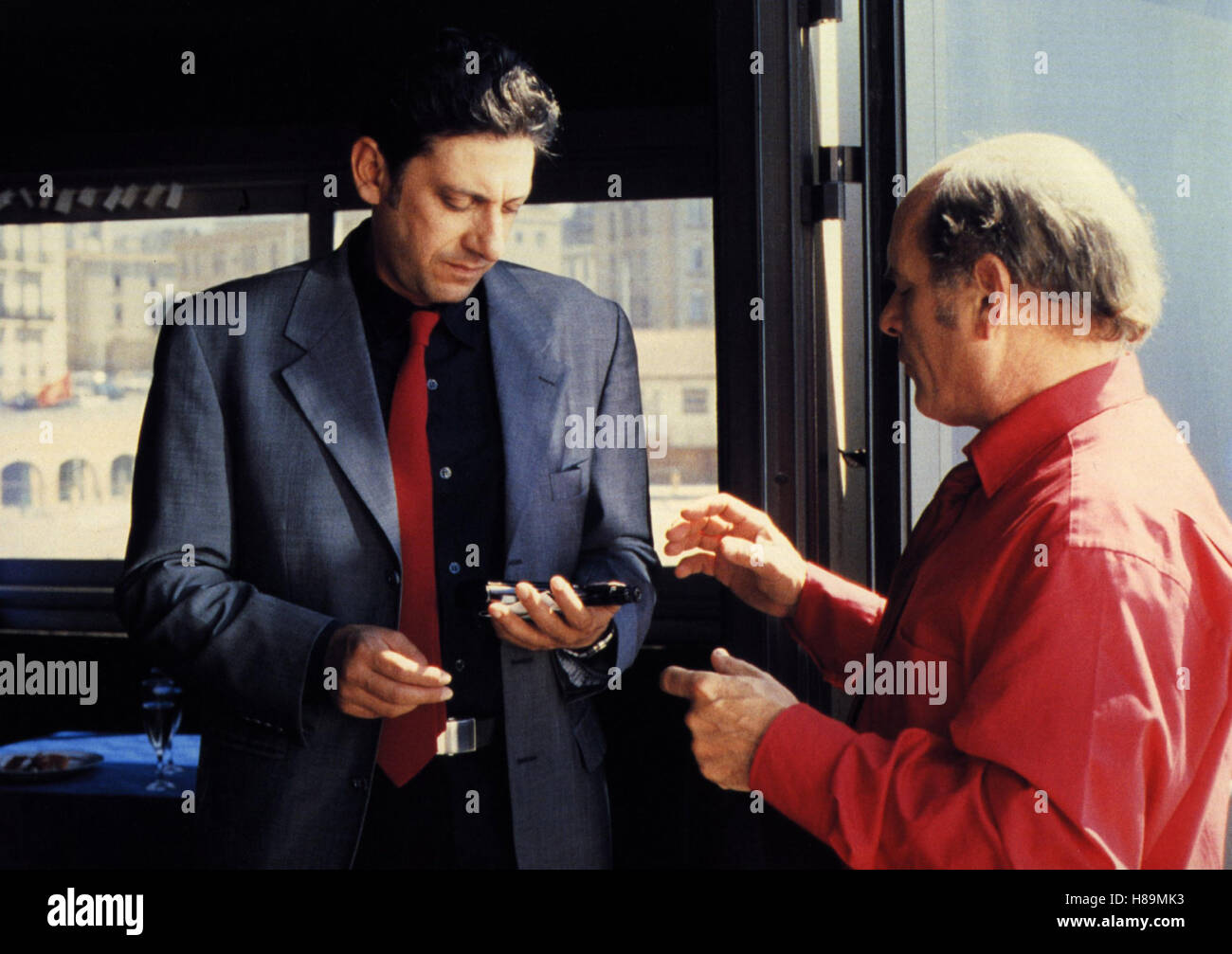 Zu verkaufen, (A vendre) F 1998, Regie: Laetitia Masson, SERGIO CASTELLITTO (li) Foto Stock