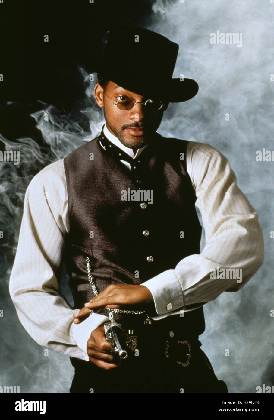 Wild Wild West, (Wild Wild West) USA 1999, Regie: Barry Sonnenfeld, Will Smith, Stichwort: Pistole Foto Stock